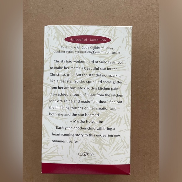 Native American Barbie Dolls of the World Barbie ornament by Hallmark ©️1996 NWT - Picture 5 of 13